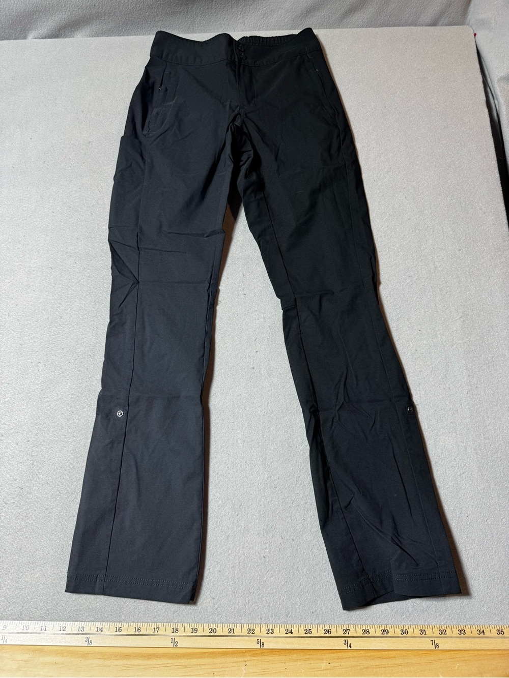 Women’s Size 4 Black Utility Pants